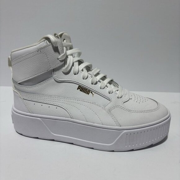 Puma Shoes - Puma Women’s Rebelle Mid Sneakers White, Size 9.5 M